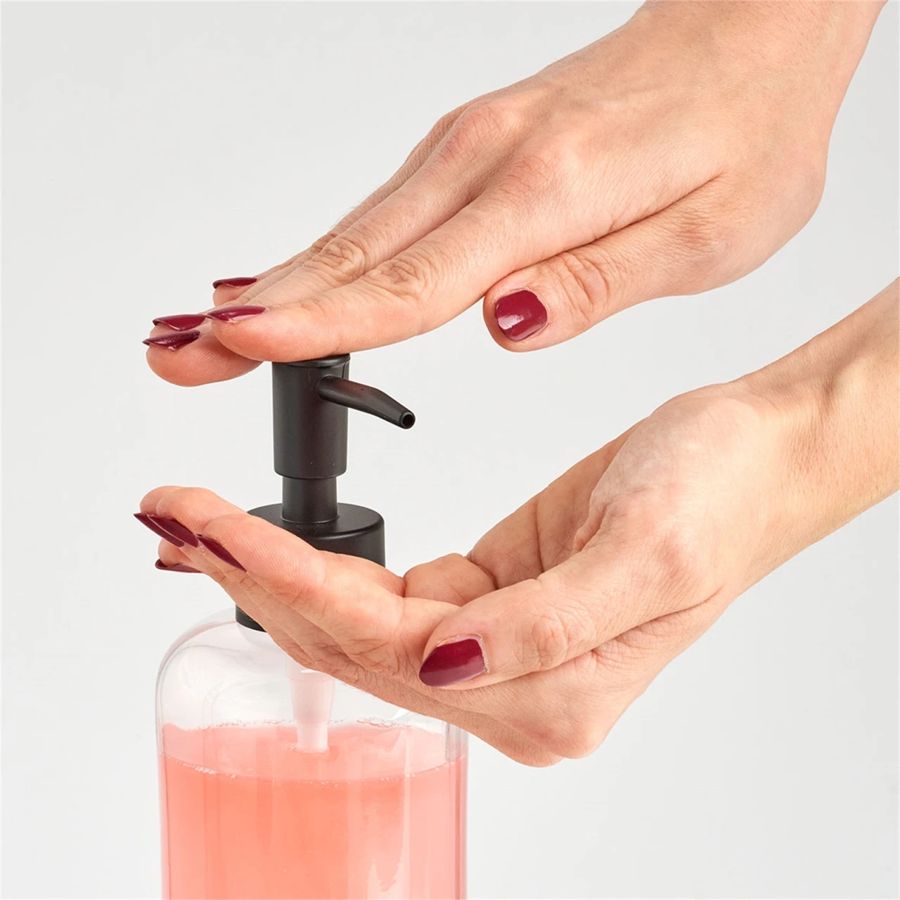 HTI-Living Clear Seifenspender Glas 4 HTI-Living Clear Seifenspender Glas – Bild 2