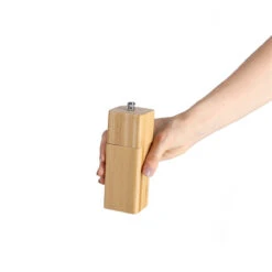 Neuetischkultur Holz Eckig 14,7 Cm Salz- Oder Pfeffermühle -Leonardo Geschäft 412240 6412053dca1eb jpg 1280x1280