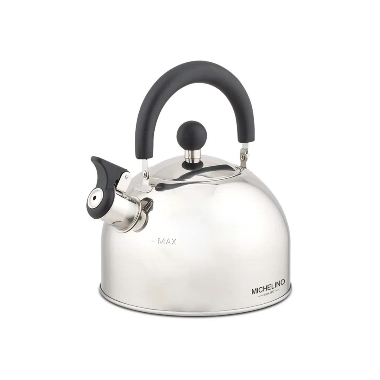 Michelino Wasserkessel Flötenkessel 1,5 Liter 3 Michelino Wasserkessel Flötenkessel 1,5 Liter