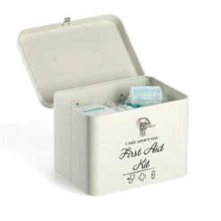 HTI-Living Metall Weiß Medizinbox -Leonardo Geschäft 413166 6414a37eae258 jpg 1280x1280