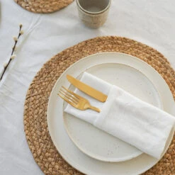 Neuetischkultur Wasserhyazinthe Platzset Rund -Leonardo Geschäft 413168 6414a37fab0ad jpg 1280x1280