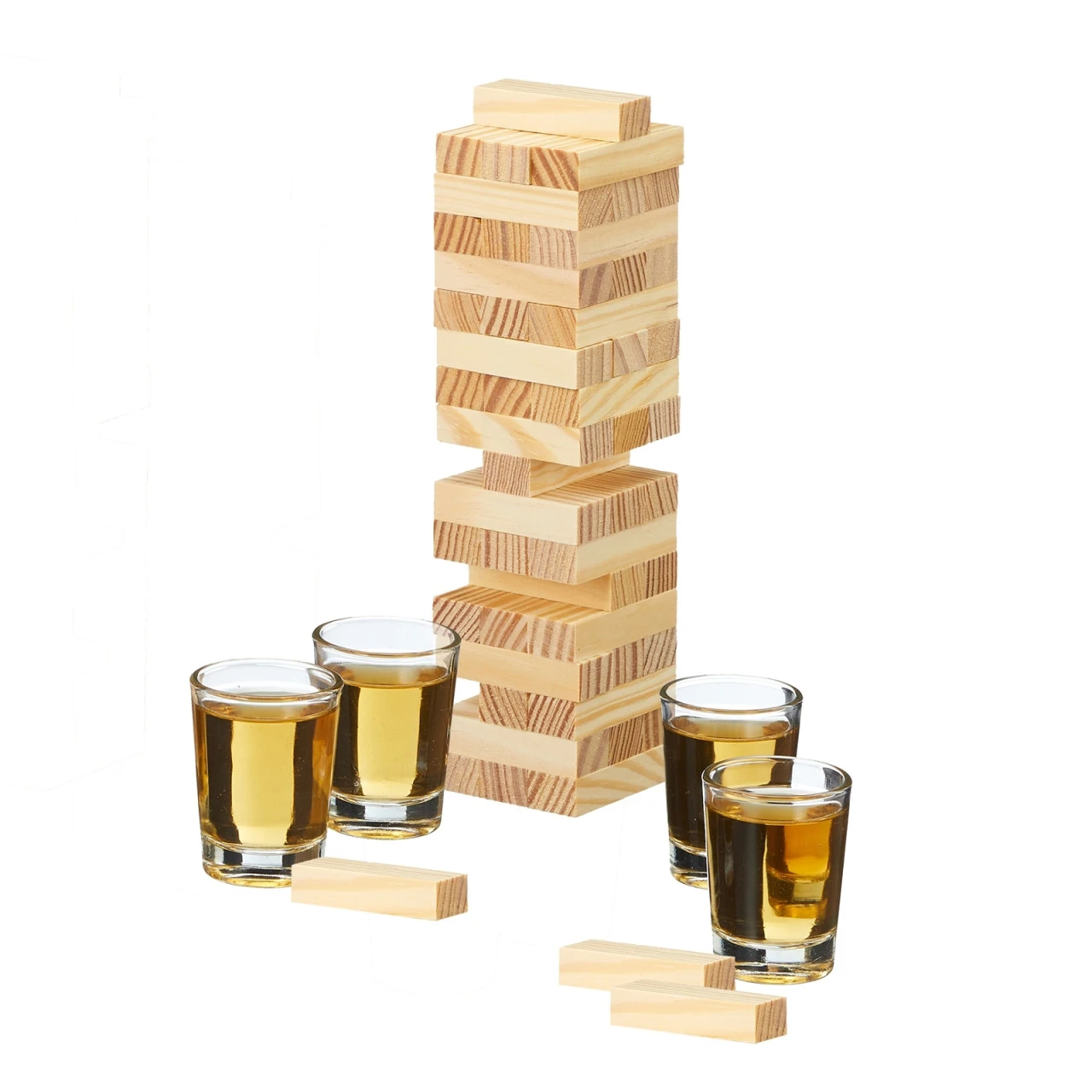 HTI-Living Drunking Tower Trinkspiel Wackelturm 3 HTI-Living Drunking Tower Trinkspiel Wackelturm