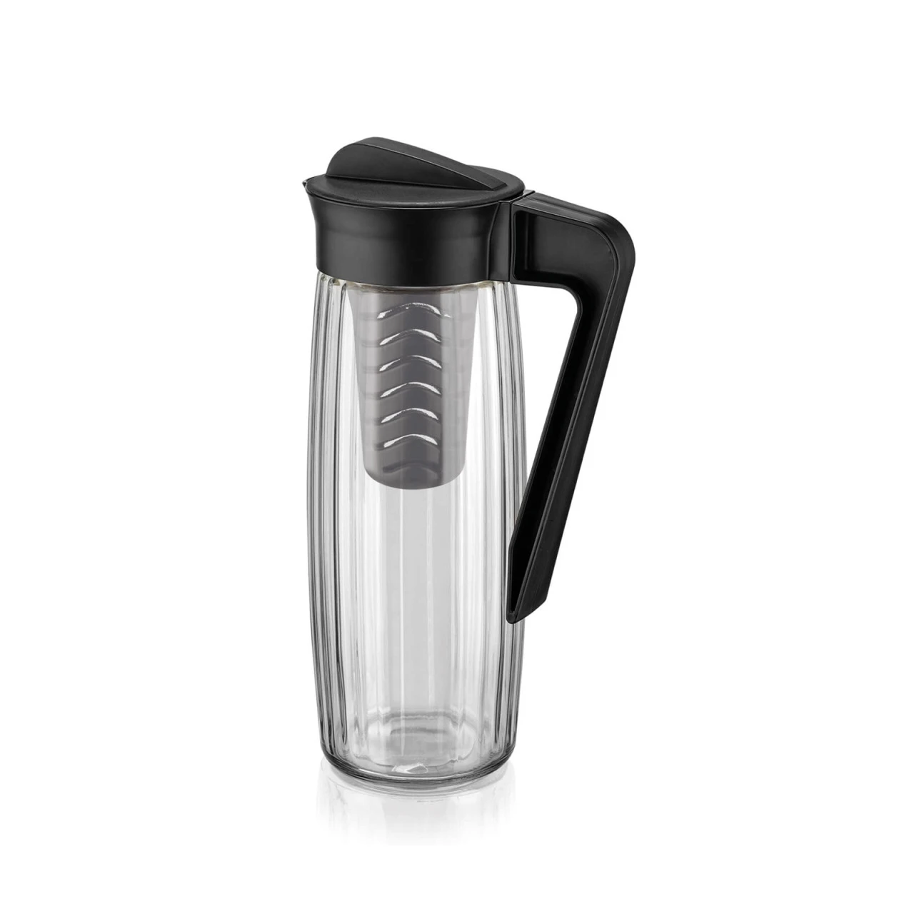 Michelino Mit Riffelglas Wasserkaraffe 1,6 Liter 3 Michelino Mit Riffelglas Wasserkaraffe 1,6 Liter