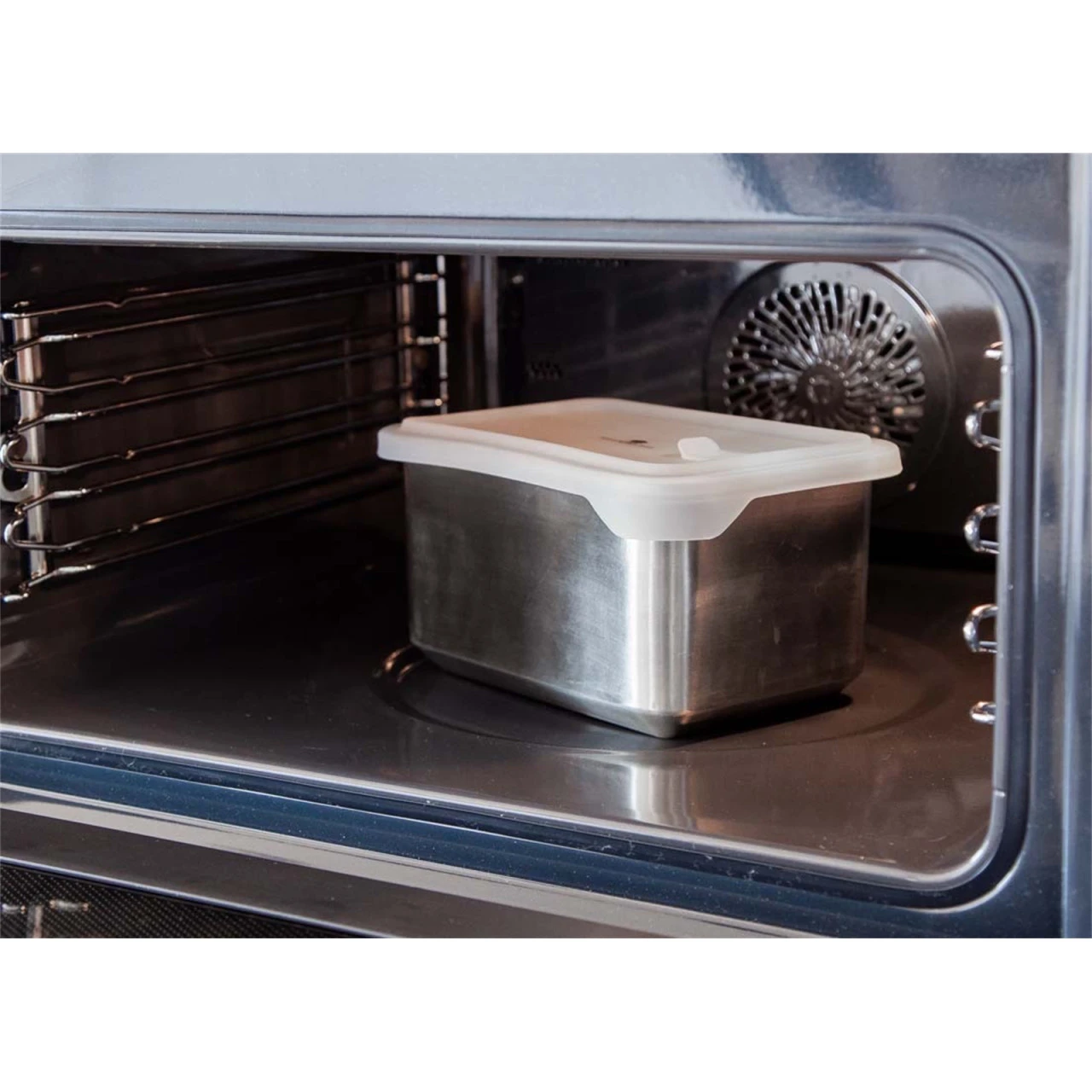 Neuetischkultur Lebensmitteldose Ofenform 2,7 Liter Frischhaltedose Mikrowellendose Gefrierdose 5 Neuetischkultur Lebensmitteldose Ofenform 2,7 Liter Frischhaltedose Mikrowellendose Gefrierdose â Bild 3