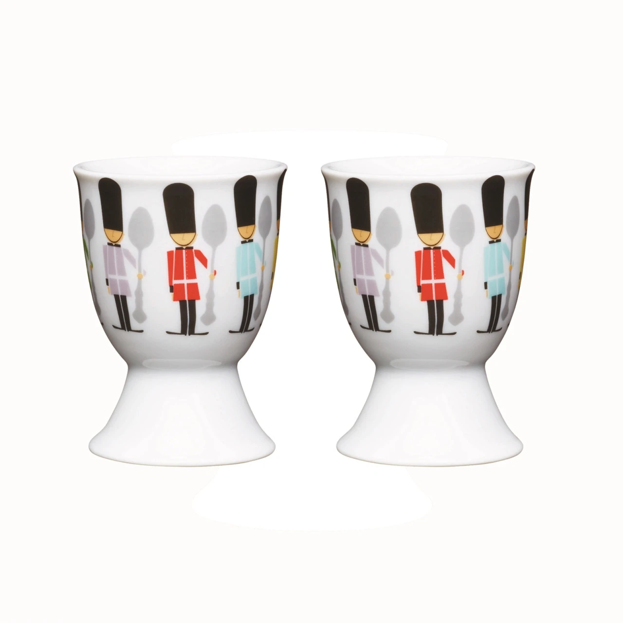 Neuetischkultur Soldaten Eierbecher Aus Porzellan 2er Set 3 Neuetischkultur Soldaten Eierbecher Aus Porzellan 2er Set