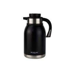 Michelino Marie Schwarz Isolierkanne 2 Liter