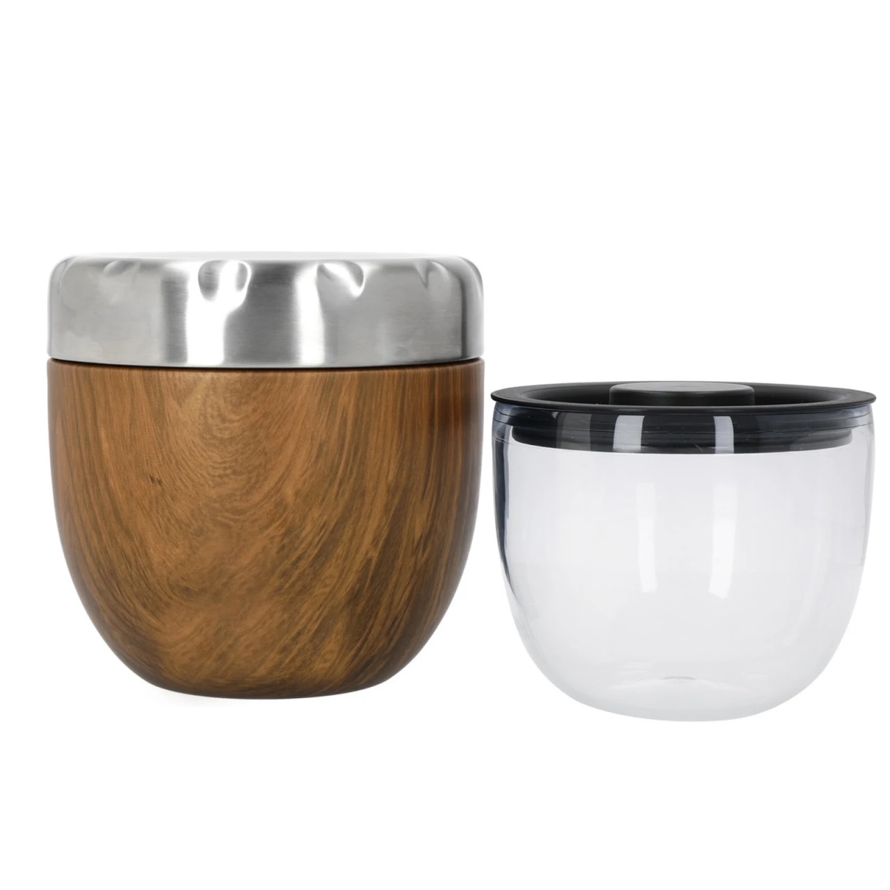 Neuetischkultur 636 Ml Thermobehälter Teakholz-Optik 4 Neuetischkultur 636 Ml Thermobehälter Teakholz-Optik – Bild 2