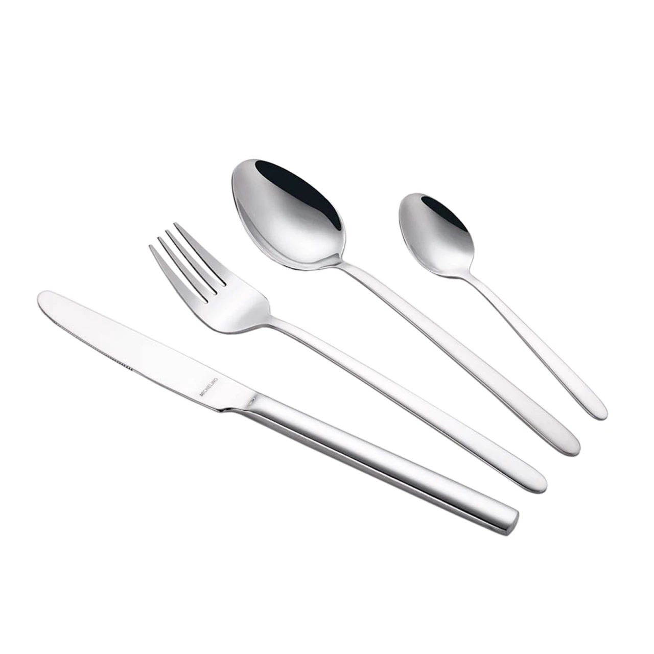 Michelino 24-teilig Besteck-Set Elbe 3 Michelino 24-teilig Besteck-Set Elbe