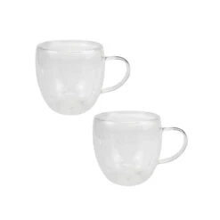 Neuetischkultur 2er-Set Elenya Cappuccinoglas Doppelwandig 250 Ml