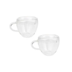 Neuetischkultur 2er-Set Hila Café Crème-Glas Doppelwandig 240 Ml