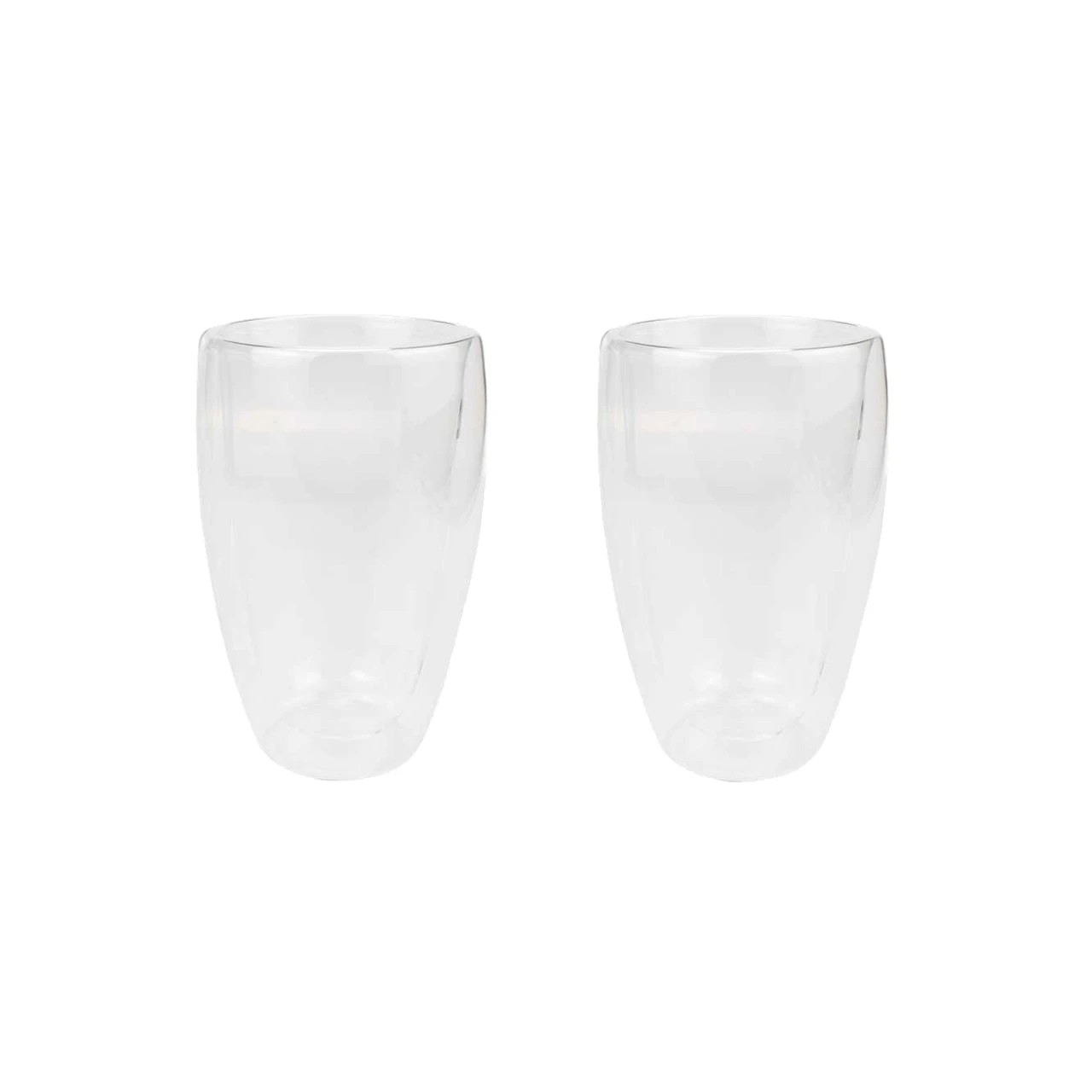 Neuetischkultur 2er-Set Jamila Latte Macchiato-Glas Doppelwandig 450 Ml 3 Neuetischkultur 2er-Set Jamila Latte Macchiato-Glas Doppelwandig 450 Ml