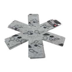 Neuetischkultur Filz Pfannenschutz 2 Teiliges Set