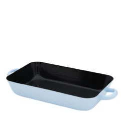 Riess Backemaille Blau Bratpfanne 29 X 18 Cm