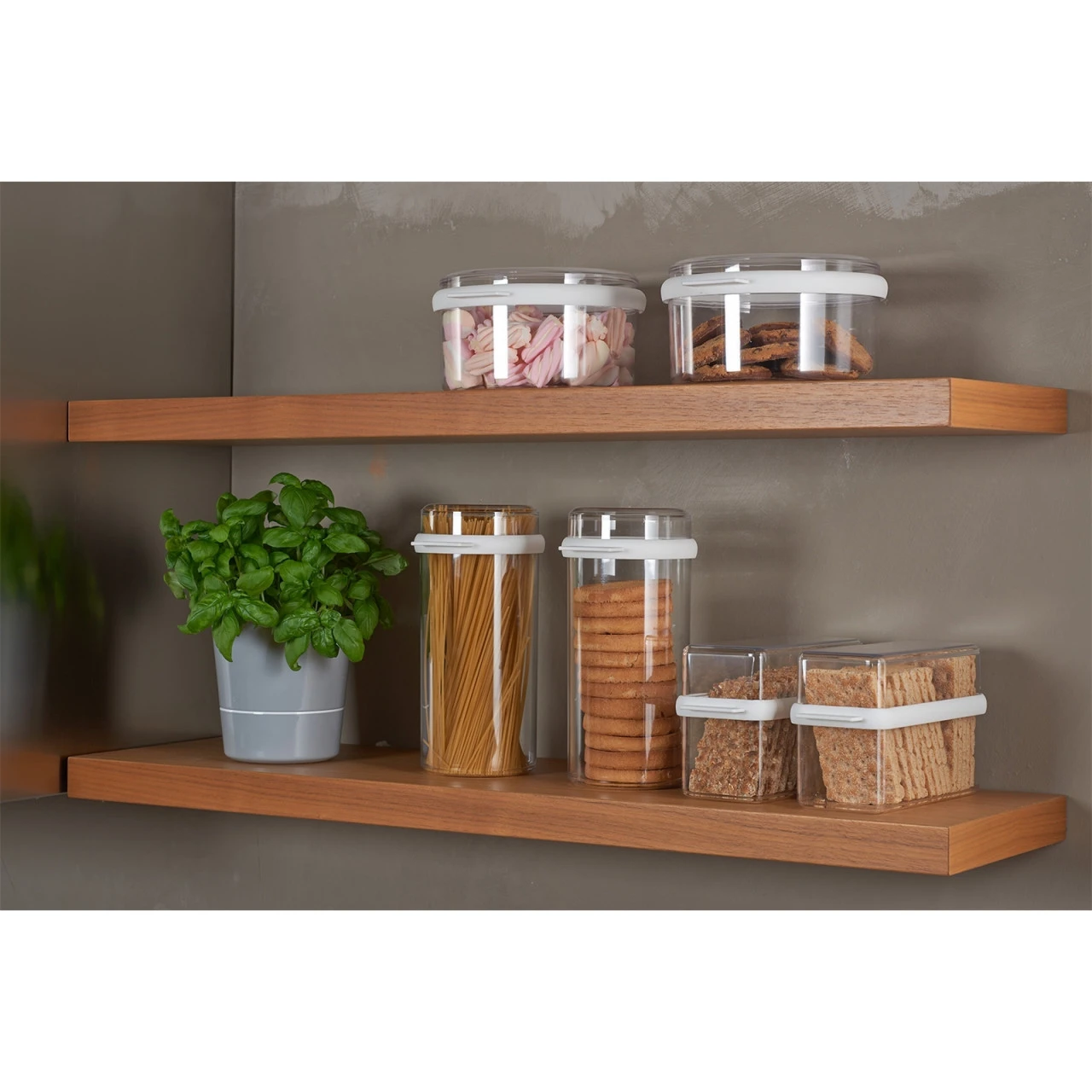 Mepal Stora Rund 1,9 Liter Vorratsdose Lebensmitteldose Trockenvorratsdose 5 Mepal Stora Rund 1,9 Liter Vorratsdose Lebensmitteldose Trockenvorratsdose – Bild 3