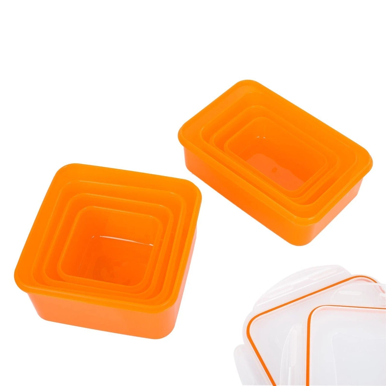 Neuetischkultur 24-teiliges Set Frischhaltedosen 5 Neuetischkultur 24-teiliges Set Frischhaltedosen – Bild 3