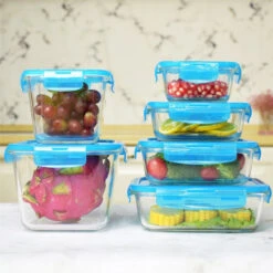 Neuetischkultur 12-teiliges Set Frischhaltedosen Glas 12 Neuetischkultur 12-teiliges Set Frischhaltedosen Glas -Leonardo Geschäft 430442 644a2f8617506 jpg 1280x1280