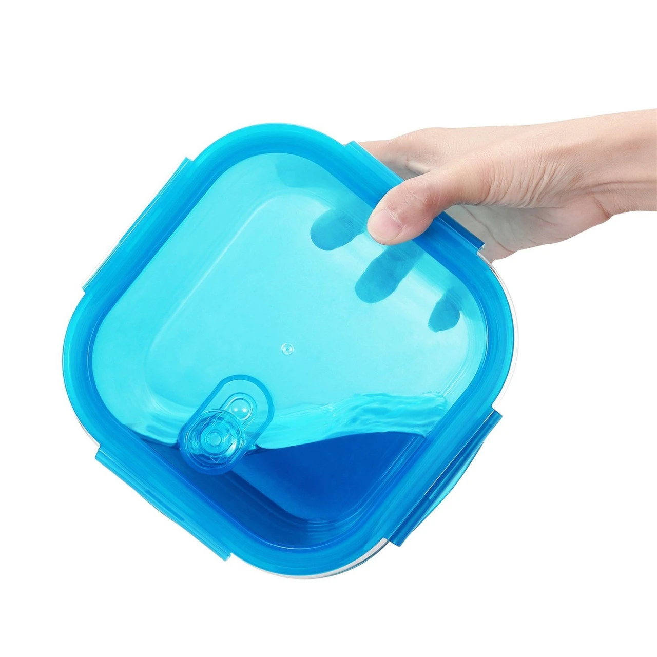 Neuetischkultur 12-teiliges Set Frischhaltedosen Glas 8 Neuetischkultur 12-teiliges Set Frischhaltedosen Glas – Bild 6