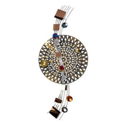 Formano 48 X 86 Cm Wanddeko Aus Metall Kreis