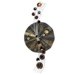 Formano 48 X 84 Cm Wanddeko Aus Metall Kreis