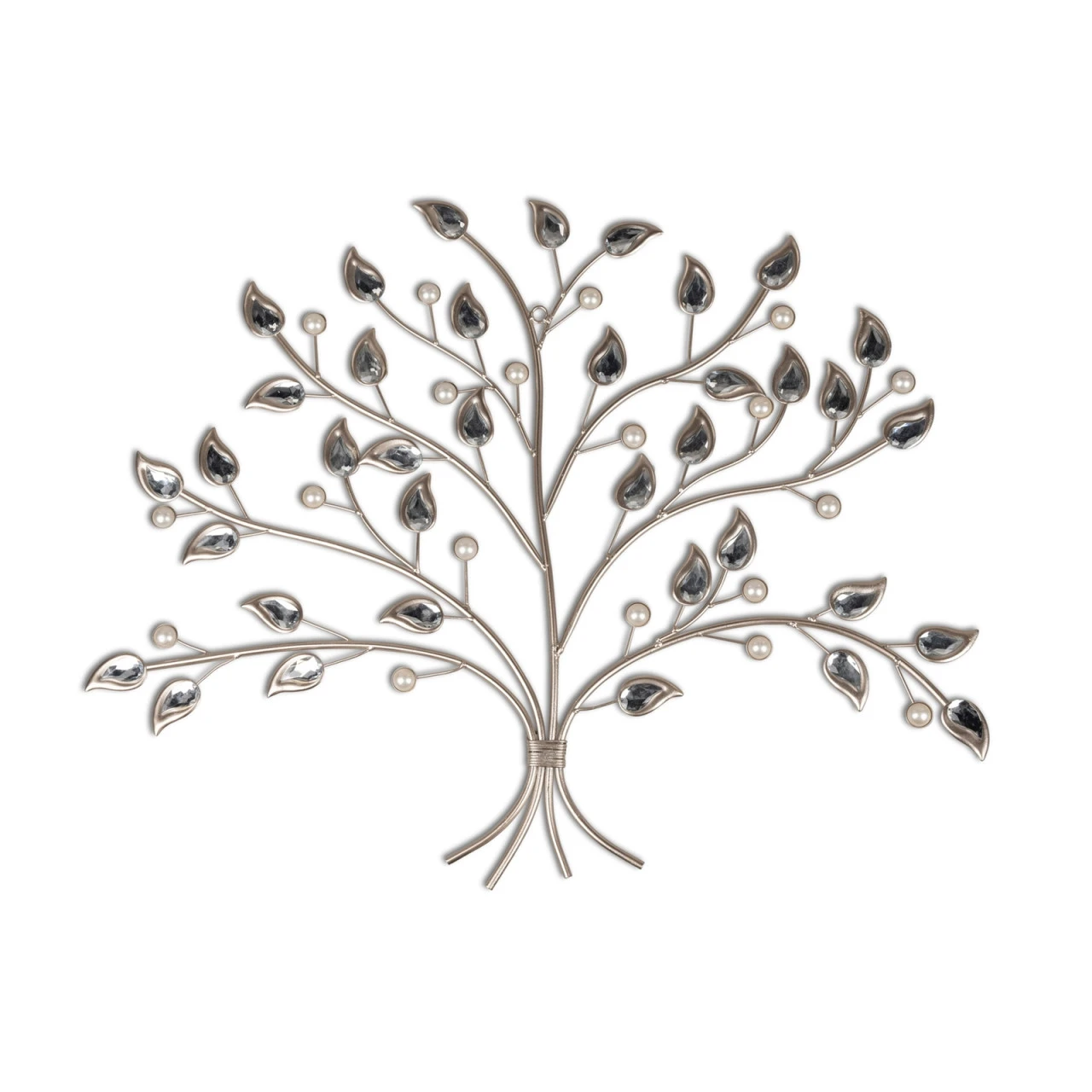 Formano Champagner Wanddeko Aus Metall Zweig 3 Formano Champagner Wanddeko Aus Metall Zweig