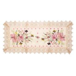 HTI-Living Blumenstrauß Tischläufer 40 X 60 Cm