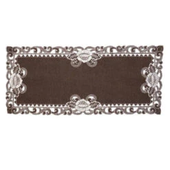 HTI-Living Stickerei Tischläufer 40 X 90 Cm