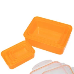 Neuetischkultur 14-teiliges Set Frischhaltedosen Orange -Leonardo Geschäft 430592 644a78ee4c1db jpg 1280x1280