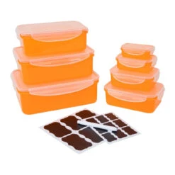 Neuetischkultur 14-teiliges Set Frischhaltedosen Orange -Leonardo Geschäft 430594 644a78eed0d54 jpg 1280x1280