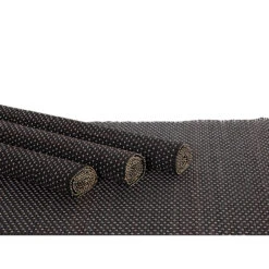 Neuetischkultur Bambus Schwarz Tischset 4-teilig