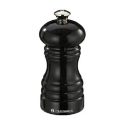 Zassenhaus Schwarz Glänzend Salzmühle Berlin