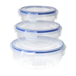 Neuetischkultur Vorratsdosen Frischhaltedosen 3-teiliges Set