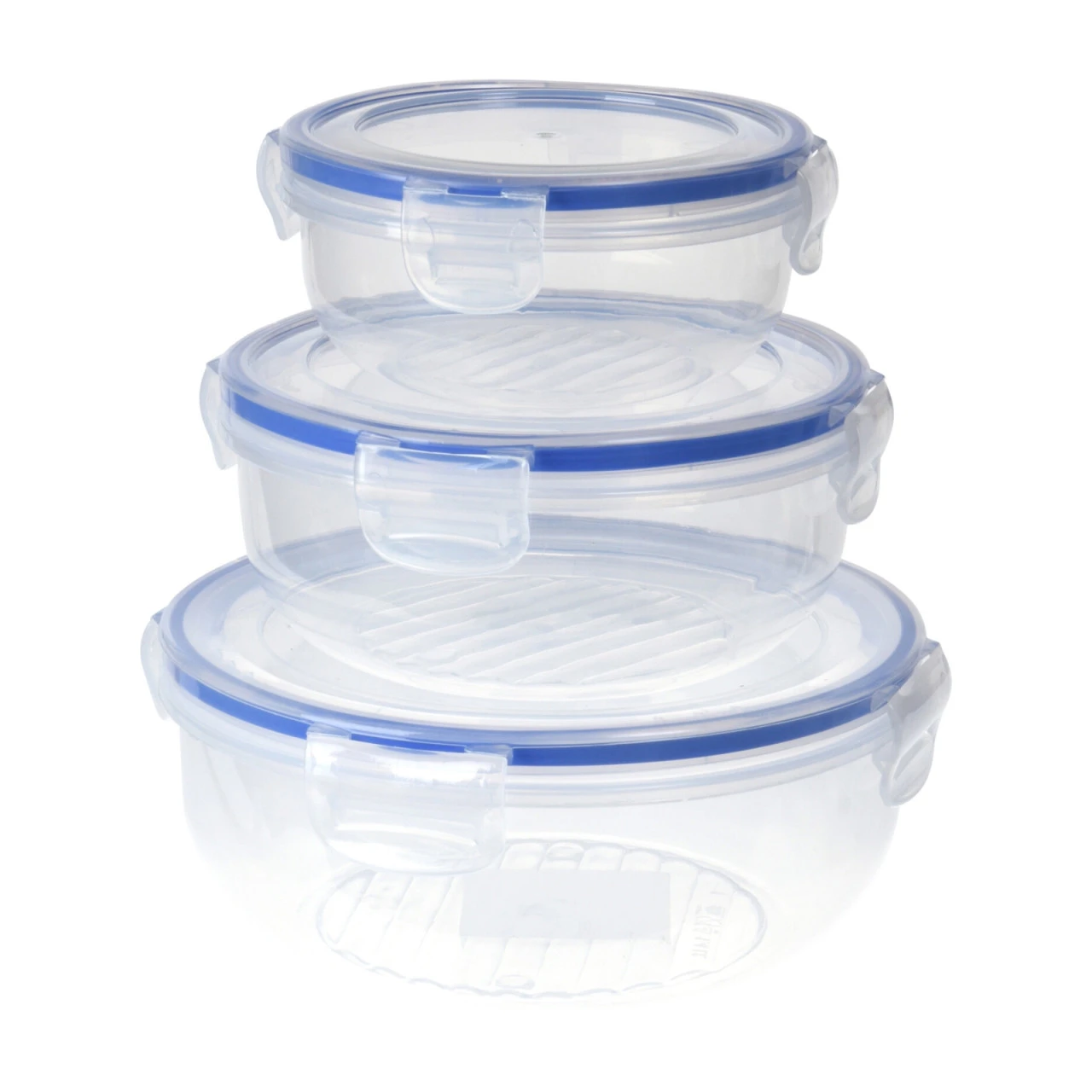 Neuetischkultur Vorratsdosen Frischhaltedosen 3-teiliges Set 3 Neuetischkultur Vorratsdosen Frischhaltedosen 3-teiliges Set